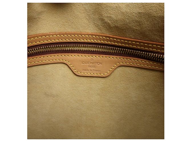 Borsa a tracolla Louis Vuitton Monogram Looping GM Brown M51145 - vista 23