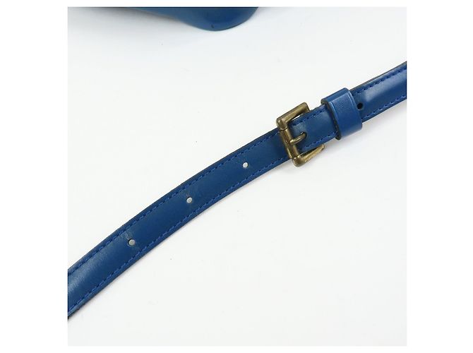 Louis Vuitton Epi Trocadero 27 Shoulder Bag Toledo Blue M51315 - vista 10