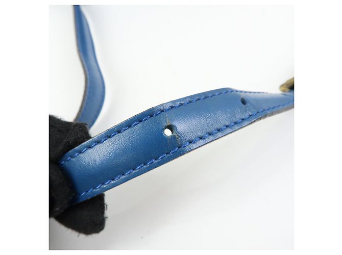 Louis Vuitton Epi Trocadero 27 Shoulder Bag Toledo Blue M51315 - vista 11