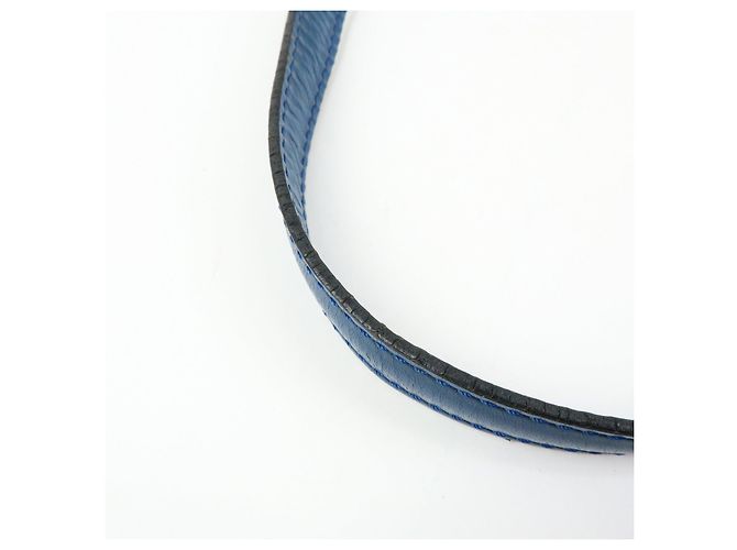 Louis Vuitton Epi Trocadero 27 Shoulder Bag Toledo Blue M51315 - vista 12