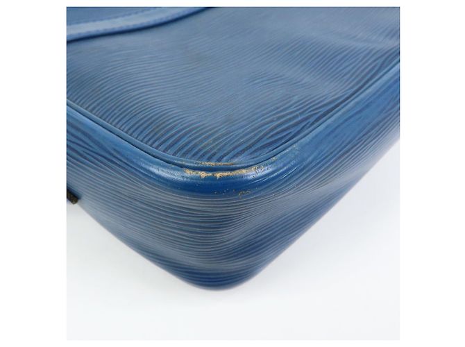 Louis Vuitton Epi Trocadero 27 Shoulder Bag Toledo Blue M51315 - vista 13