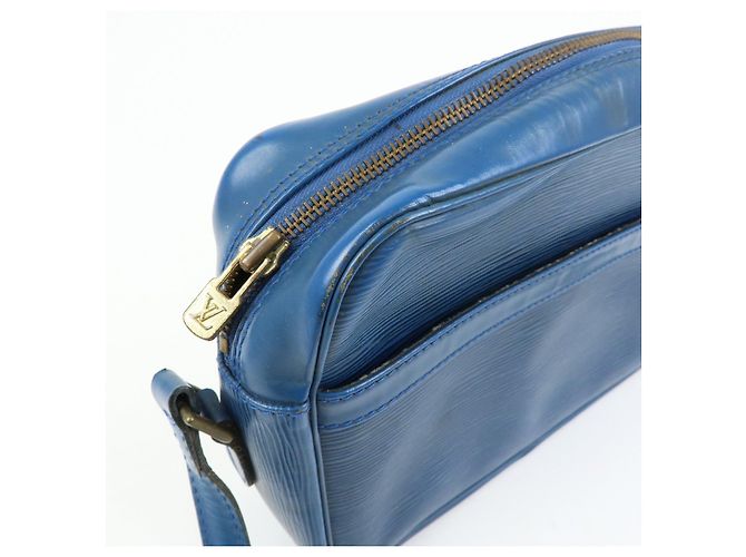 Louis Vuitton Epi Trocadero 27 Shoulder Bag Toledo Blue M51315 - vista 15