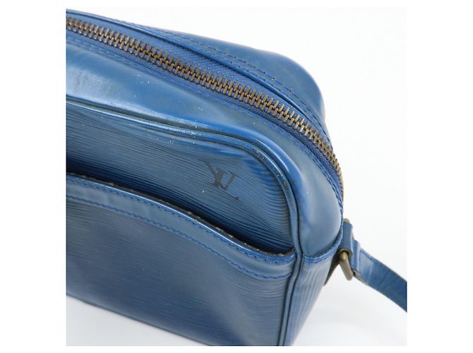 Louis Vuitton Epi Trocadero 27 Shoulder Bag Toledo Blue M51315 - vista 16
