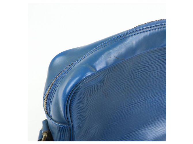 Louis Vuitton Epi Trocadero 27 Shoulder Bag Toledo Blue M51315 - vista 17