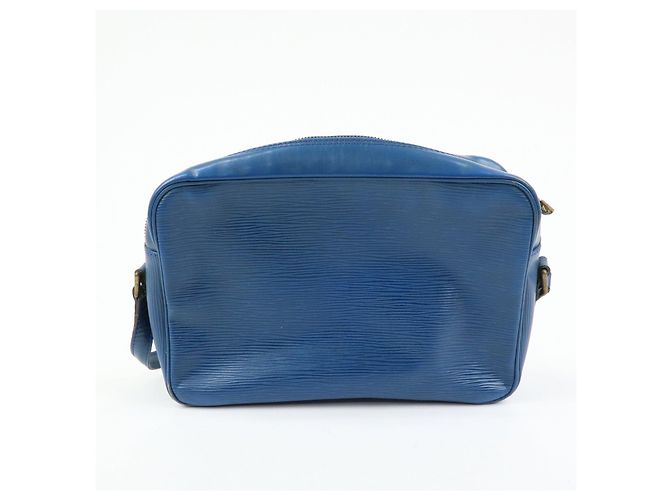 Louis Vuitton Epi Trocadero 27 Shoulder Bag Toledo Blue M51315 - vista 2