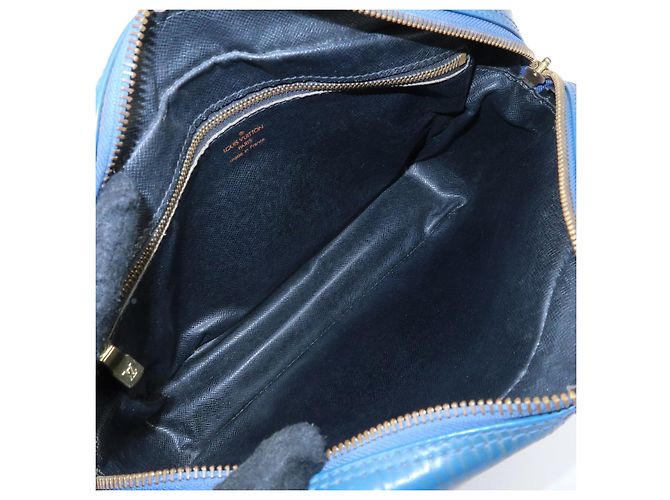 Louis Vuitton Epi Trocadero 27 Shoulder Bag Toledo Blue M51315 - vista 21