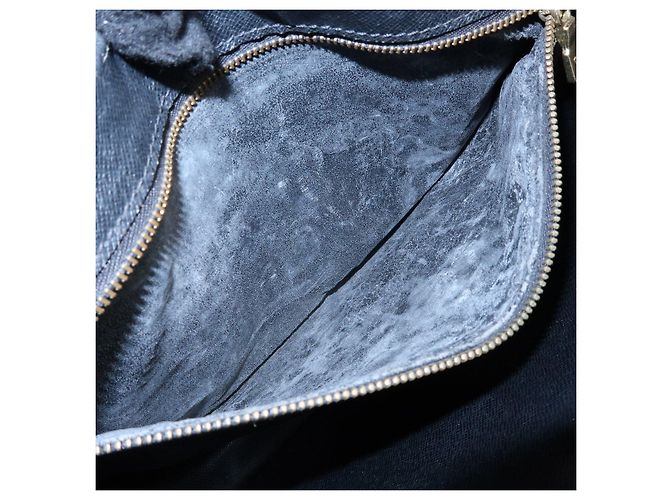Louis Vuitton Epi Trocadero 27 Shoulder Bag Toledo Blue M51315 - vista 22