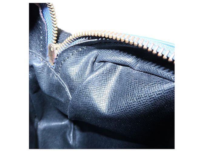 Louis Vuitton Epi Trocadero 27 Shoulder Bag Toledo Blue M51315 - vista 24