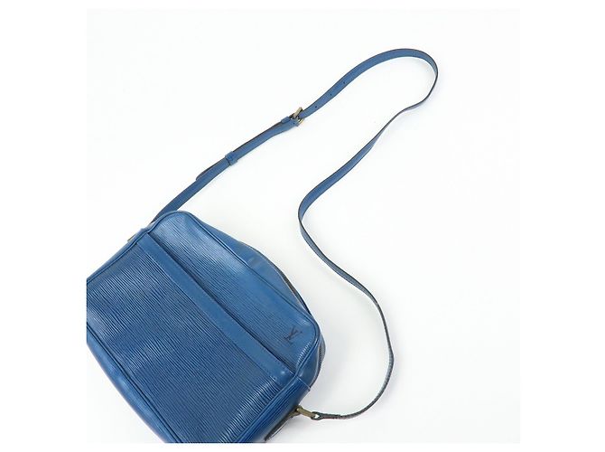 Louis Vuitton Epi Trocadero 27 Shoulder Bag Toledo Blue M51315 - vista 7