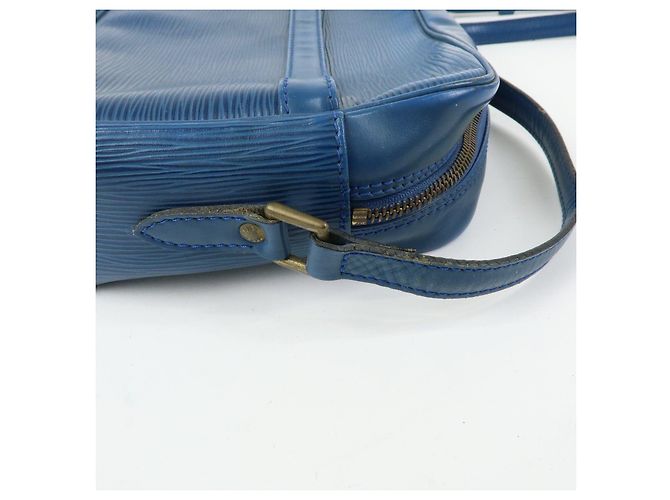 Louis Vuitton Epi Trocadero 27 Shoulder Bag Toledo Blue M51315 - vista 9