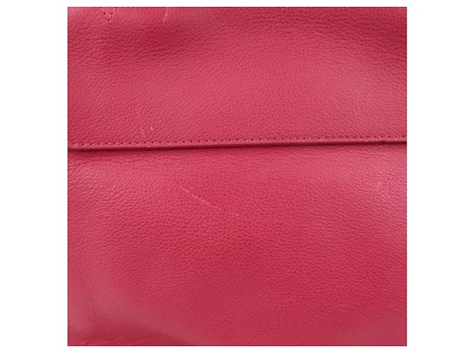 Louis Vuitton Lockme PM Borsa a mano e a tracolla in pelle Fuchsia M50360 - vista 19