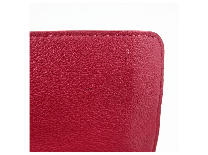 Louis Vuitton Lockme PM Borsa a mano e a tracolla in pelle Fuchsia M50360 - vista 21