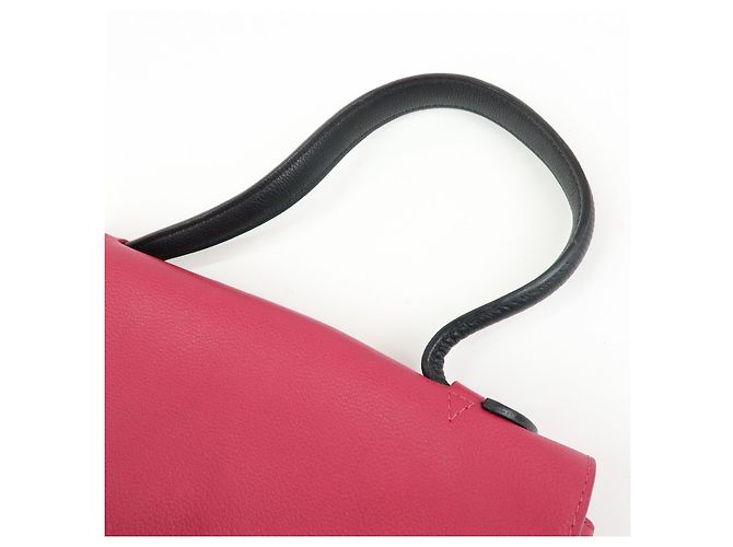Louis Vuitton Lockme PM Borsa a mano e a tracolla in pelle Fuchsia M50360 - vista 7