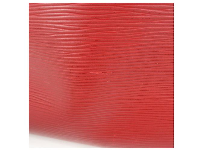 Borsa a mano Louis Vuitton Epi Passy PM Tote Bag Rouge M5926E - vista 18
