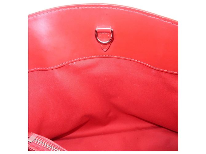 Borsa a mano Louis Vuitton Epi Passy PM Tote Bag Rouge M5926E - vista 20