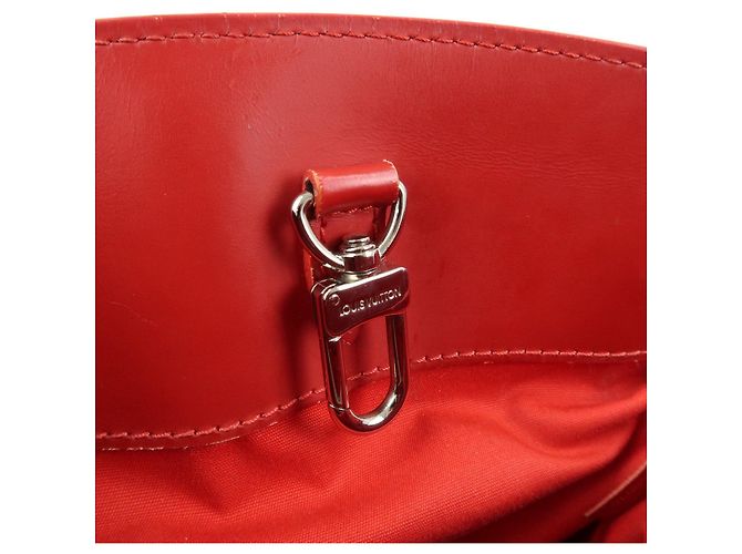 Borsa a mano Louis Vuitton Epi Passy PM Tote Bag Rouge M5926E - vista 21