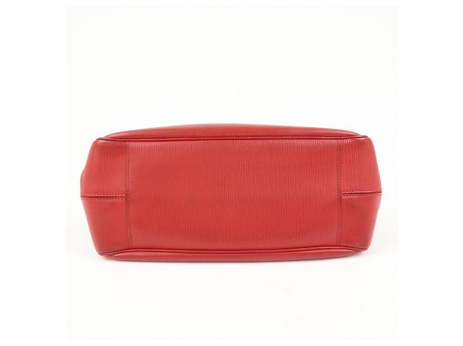 Borsa a mano Louis Vuitton Epi Passy PM Tote Bag Rouge M5926E - vista 5