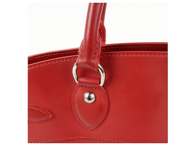 Borsa a mano Louis Vuitton Epi Passy PM Tote Bag Rouge M5926E - vista 9