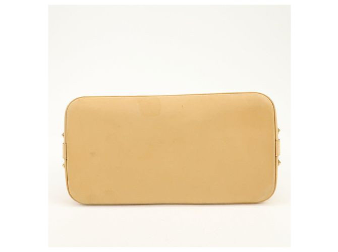 Borsa a mano Louis Vuitton Monogram Multicolor Alma PM Blanc M92647 - vista 5