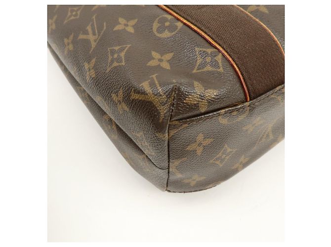 Borsa Tote Cabas Beaubourg Monogram Louis Vuitton Marrone M53013 - vista 12