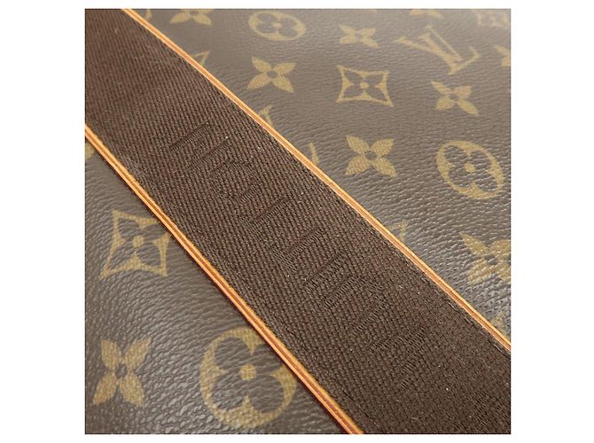 Borsa Tote Cabas Beaubourg Monogram Louis Vuitton Marrone M53013 - vista 17