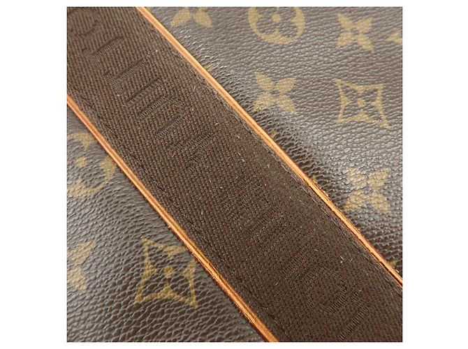Borsa Tote Cabas Beaubourg Monogram Louis Vuitton Marrone M53013 - vista 18