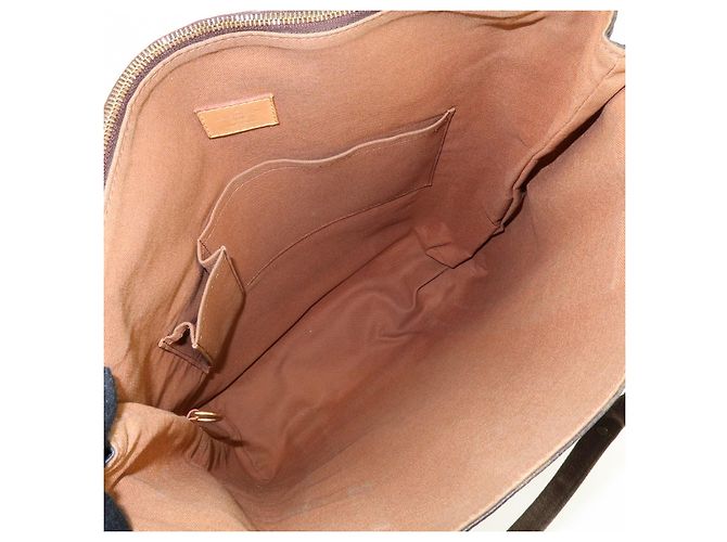 Borsa Tote Cabas Beaubourg Monogram Louis Vuitton Marrone M53013 - vista 19