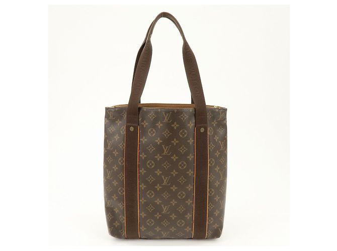 Borsa Tote Cabas Beaubourg Monogram Louis Vuitton Marrone M53013 - vista 2