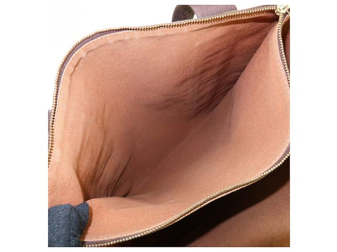 Borsa Tote Cabas Beaubourg Monogram Louis Vuitton Marrone M53013 - vista 20