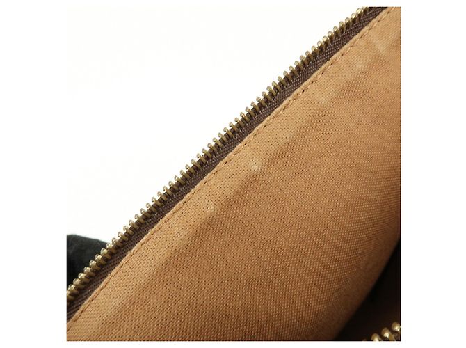 Borsa Tote Cabas Beaubourg Monogram Louis Vuitton Marrone M53013 - vista 21