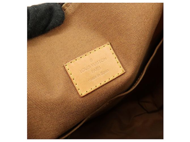 Borsa Tote Cabas Beaubourg Monogram Louis Vuitton Marrone M53013 - vista 22