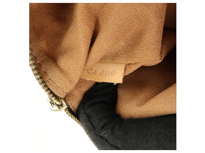 Borsa Tote Cabas Beaubourg Monogram Louis Vuitton Marrone M53013 - vista 23