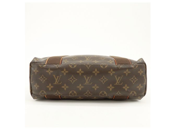 Borsa Tote Cabas Beaubourg Monogram Louis Vuitton Marrone M53013 - vista 5