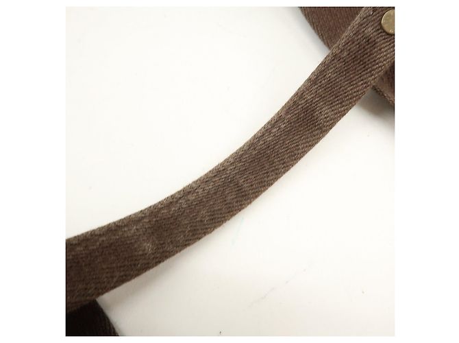 Borsa Tote Cabas Beaubourg Monogram Louis Vuitton Marrone M53013 - vista 8