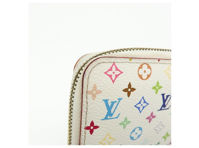 Louis Vuitton Monogram Multicolor Canvas Zippy Long Wallet M60242 - vista 10