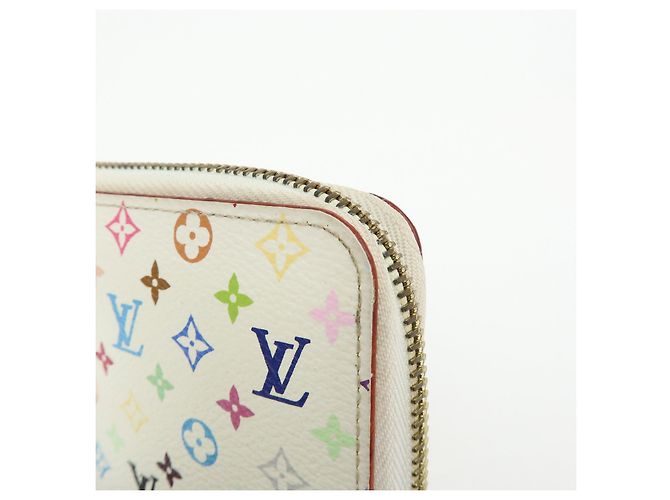 Louis Vuitton Monogram Multicolor Canvas Zippy Long Wallet M60242 - vista 11