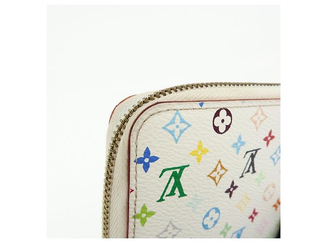 Louis Vuitton Monogram Multicolor Canvas Zippy Long Wallet M60242 - vista 12