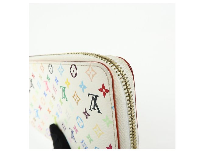 Louis Vuitton Monogram Multicolor Canvas Zippy Long Wallet M60242 - vista 13
