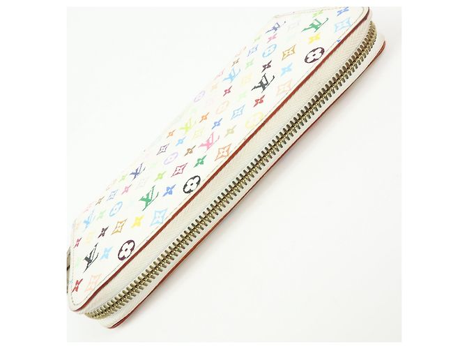 Louis Vuitton Monogram Multicolor Canvas Zippy Long Wallet M60242 - vista 14