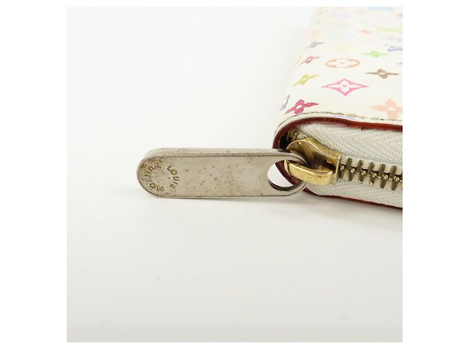 Louis Vuitton Monogram Multicolor Canvas Zippy Long Wallet M60242 - vista 15