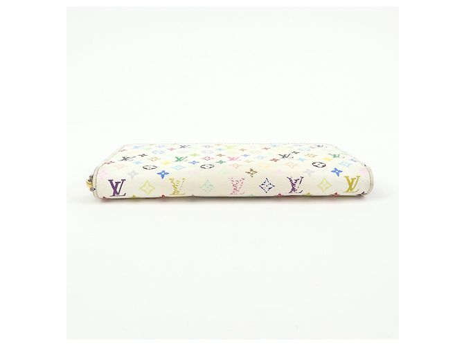Louis Vuitton Monogram Multicolor Canvas Zippy Long Wallet M60242 - vista 5