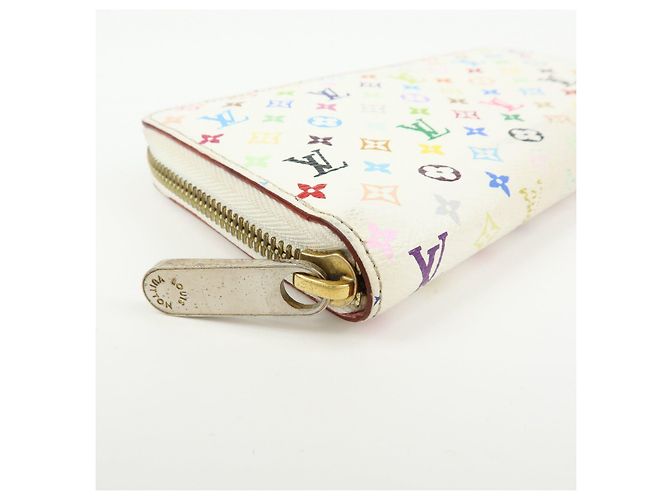 Louis Vuitton Monogram Multicolor Canvas Zippy Long Wallet M60242 - vista 6