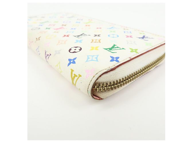 Louis Vuitton Monogram Multicolor Canvas Zippy Long Wallet M60242 - vista 7