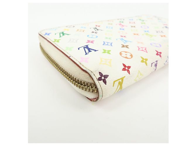 Louis Vuitton Monogram Multicolor Canvas Zippy Long Wallet M60242 - vista 8