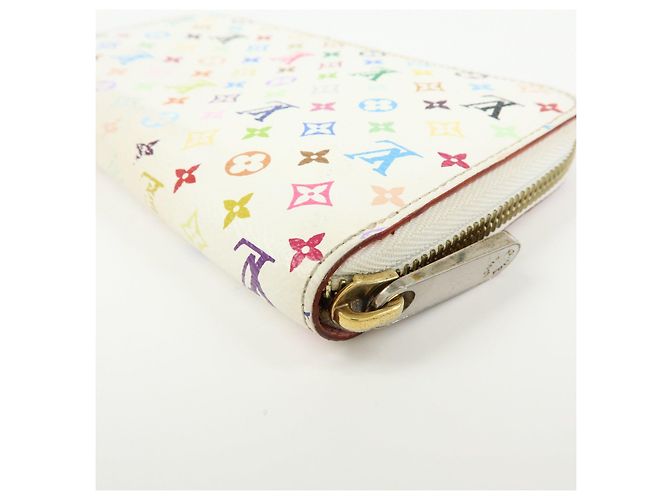 Louis Vuitton Monogram Multicolor Canvas Zippy Long Wallet M60242 - vista 9