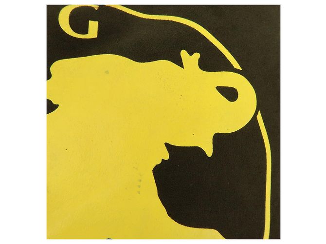 Autre Marque HUNTING WORLD Borsa a tracolla in tela e camoscio Borsa a tracolla Khaki Yellow - vista 18