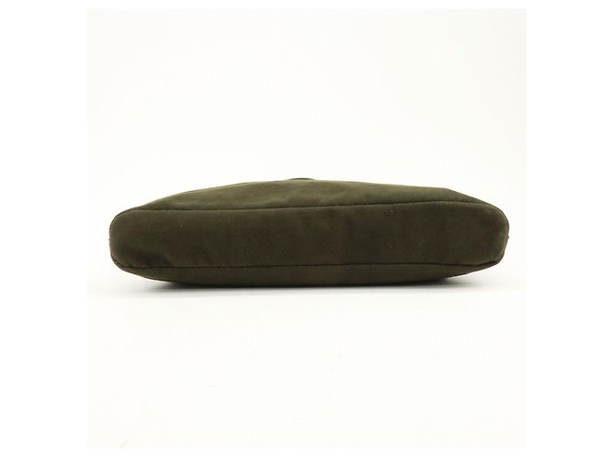 Autre Marque HUNTING WORLD Borsa a tracolla in tela e camoscio Borsa a tracolla Khaki Yellow - vista 5