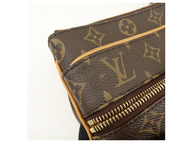 Louis Vuitton Monogram Pochette Valmy Shoulder Bag Brown M40524 - vista 18
