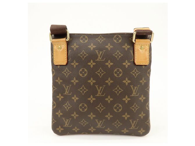 Louis Vuitton Monogram Pochette Valmy Shoulder Bag Brown M40524 - vista 2