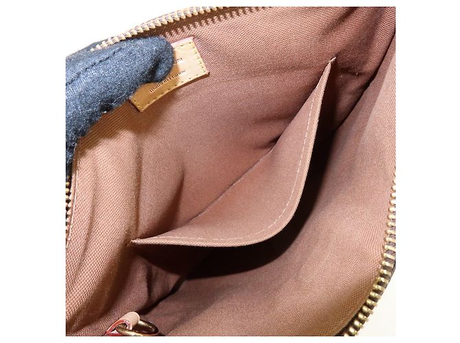 Louis Vuitton Monogram Pochette Valmy Shoulder Bag Brown M40524 - vista 20